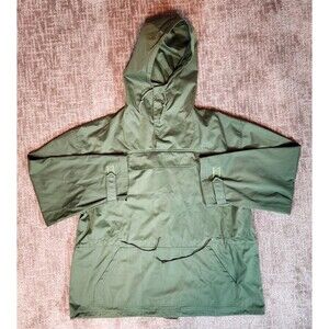 F-16 C Anorak Jacket Men Green 2XL Storm Air Force Military Vintage Pilot